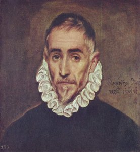 貴族の肖像 作： El Greco